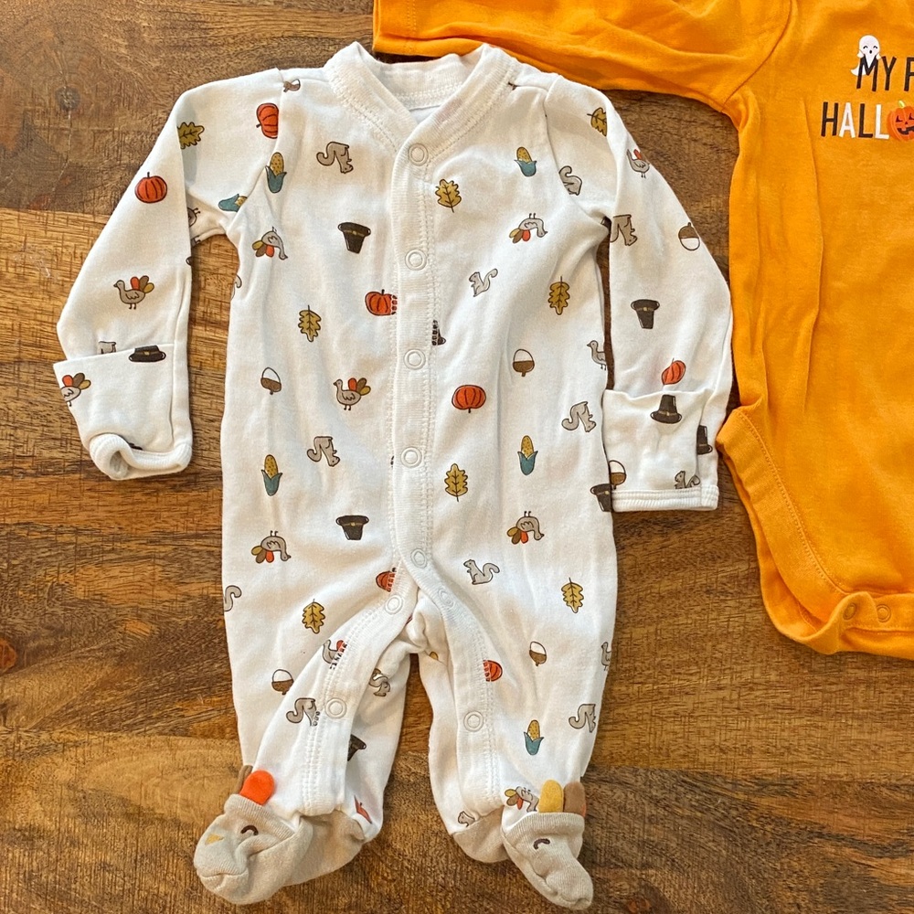 BUNDLE of My First Halloween and Thanksgiving Set 🎃 - Picture 4 of 10